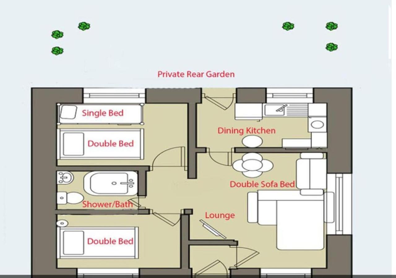 דירות Sleights Whitby House Retreat Sleeps 12 מראה חיצוני תמונה